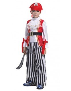 Klassisches Halloween Kostüme Kinder Piratenkostüm für Jungen