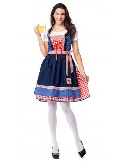 Klassische Deutschland Oktoberfest Kleidung Trachtenkleid