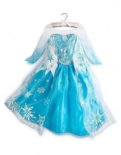 Eiskönigin Mädchen Kleider Elsa Eiskönigin Kostüm
