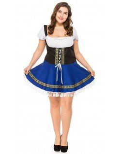 Hot Oktoberfest Kleidung Große Größen Für Damen