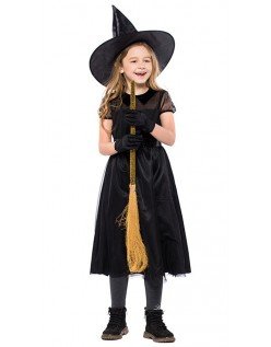 Verhext Halloween Hexenkostüm Für Kinder