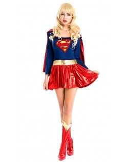 DC Comics Damen Superwoman Kostüm Erwachsene